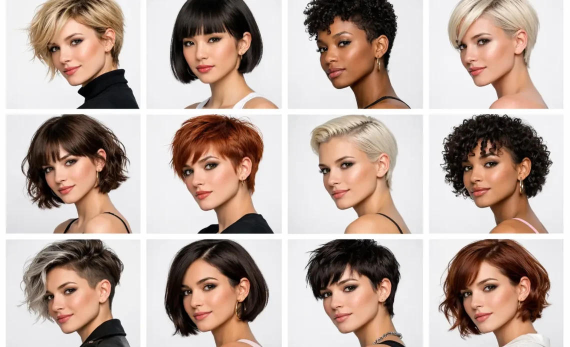 how to style short hair guide