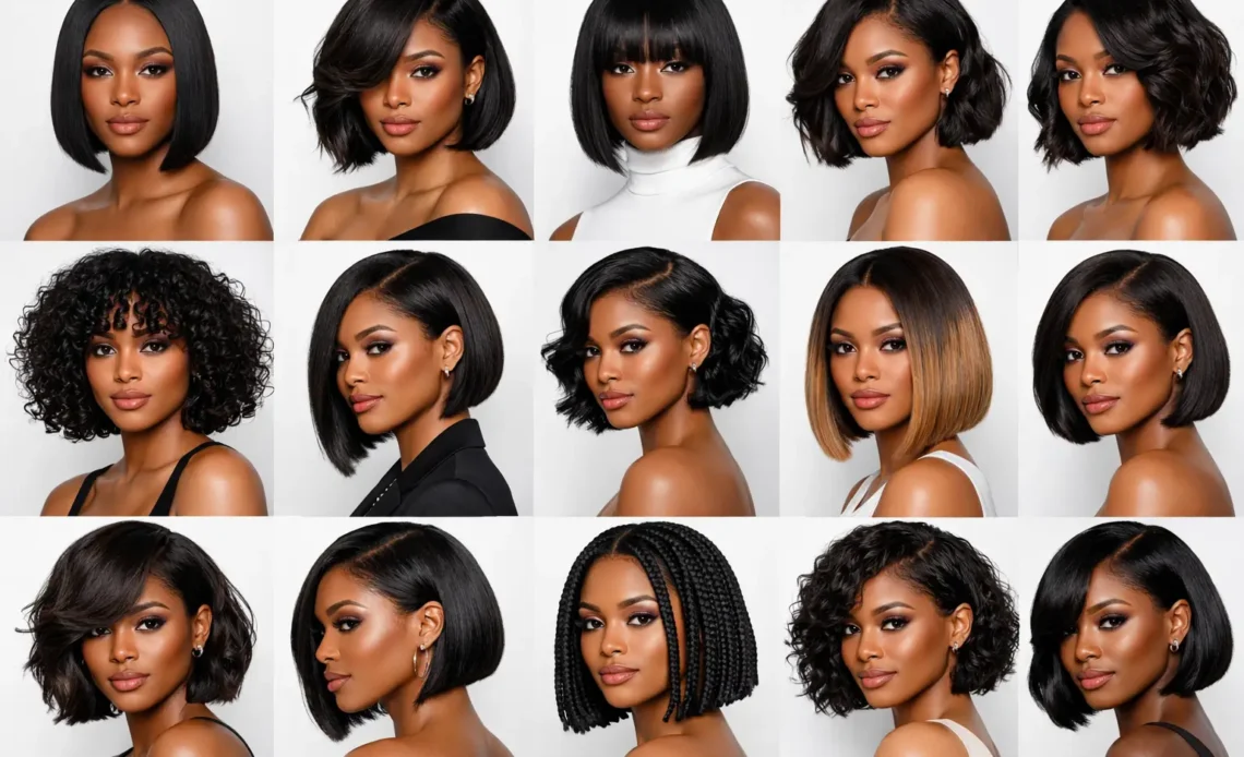 bob hairstyles for black women