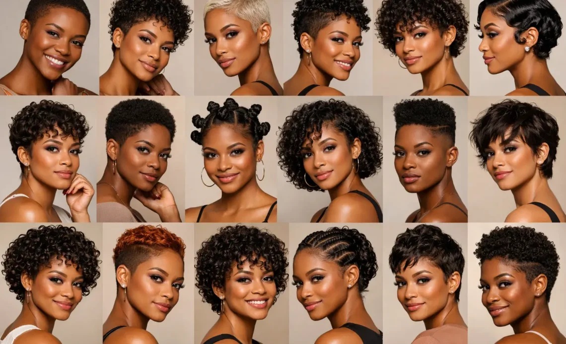 Short Natural Hairstyles