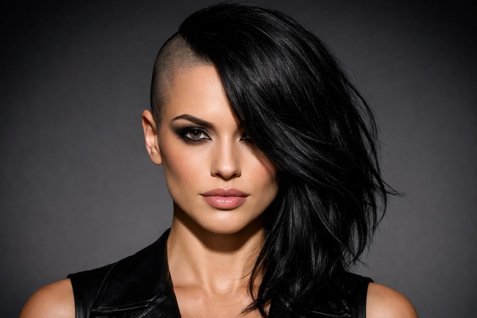 Asymmetrical Side Undercut