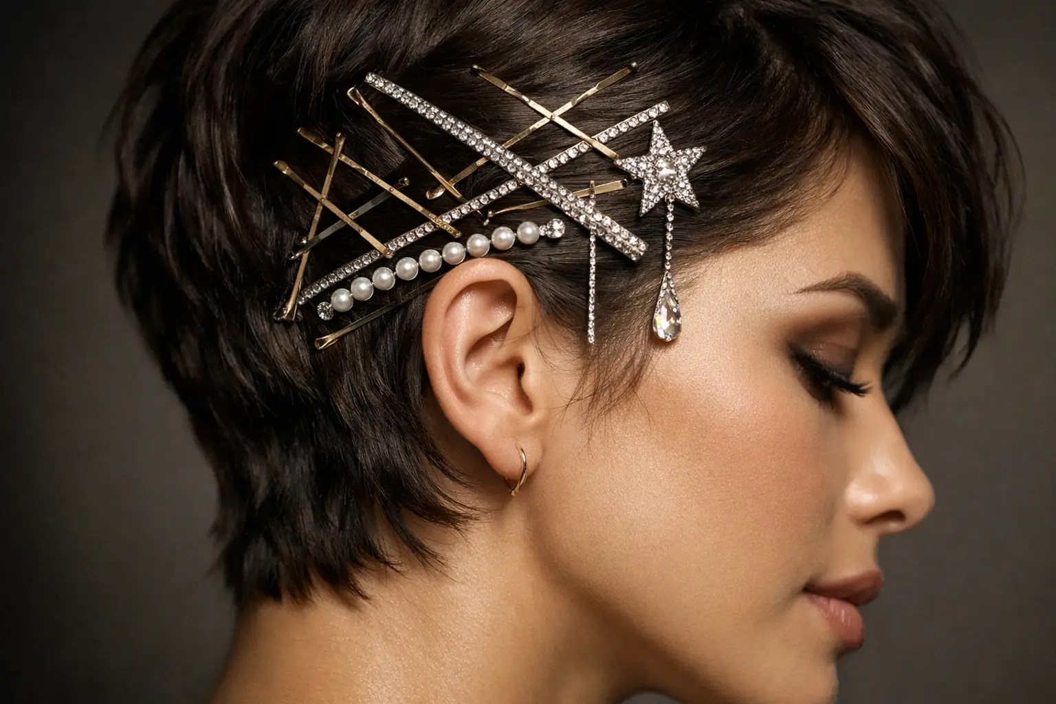 Bobby Pin Statement Style