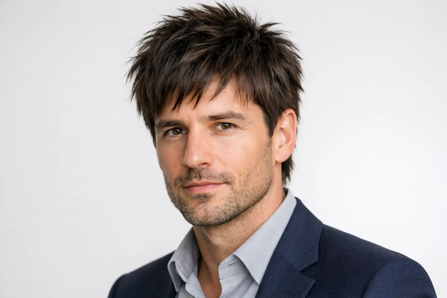 Curly Shag Celebration