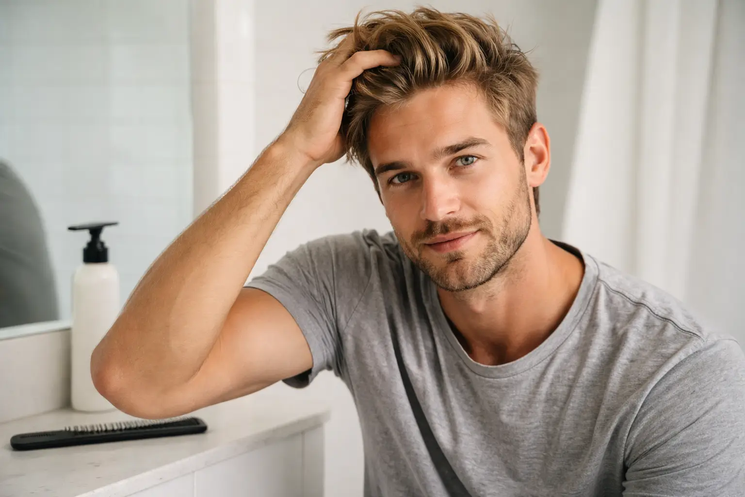 Dirty Blonde Hair Is High Maintenance Overall