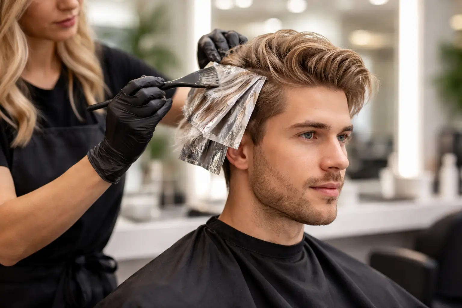 Dirty Blonde Requires Bleaching