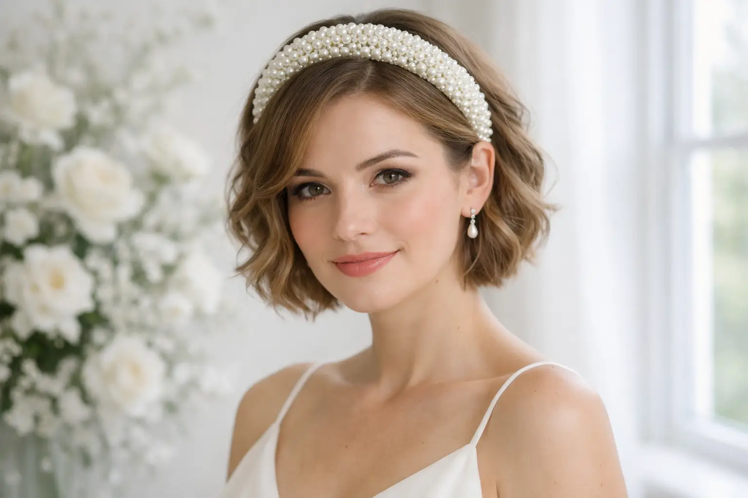 Headband and Soft Waves