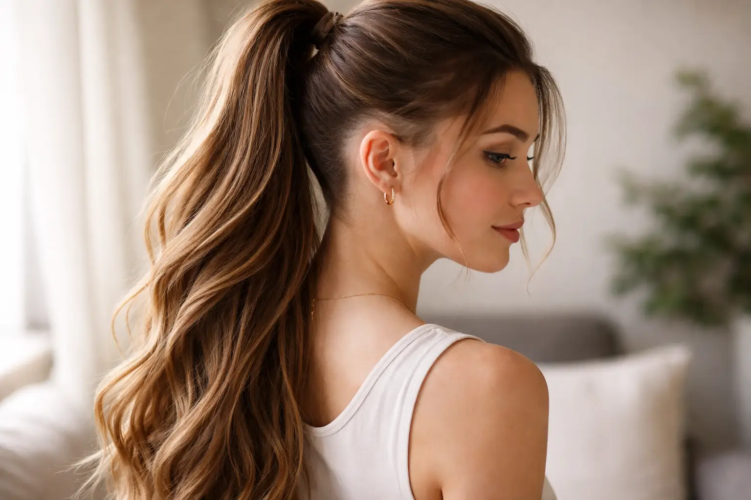 Long Hair Undercut