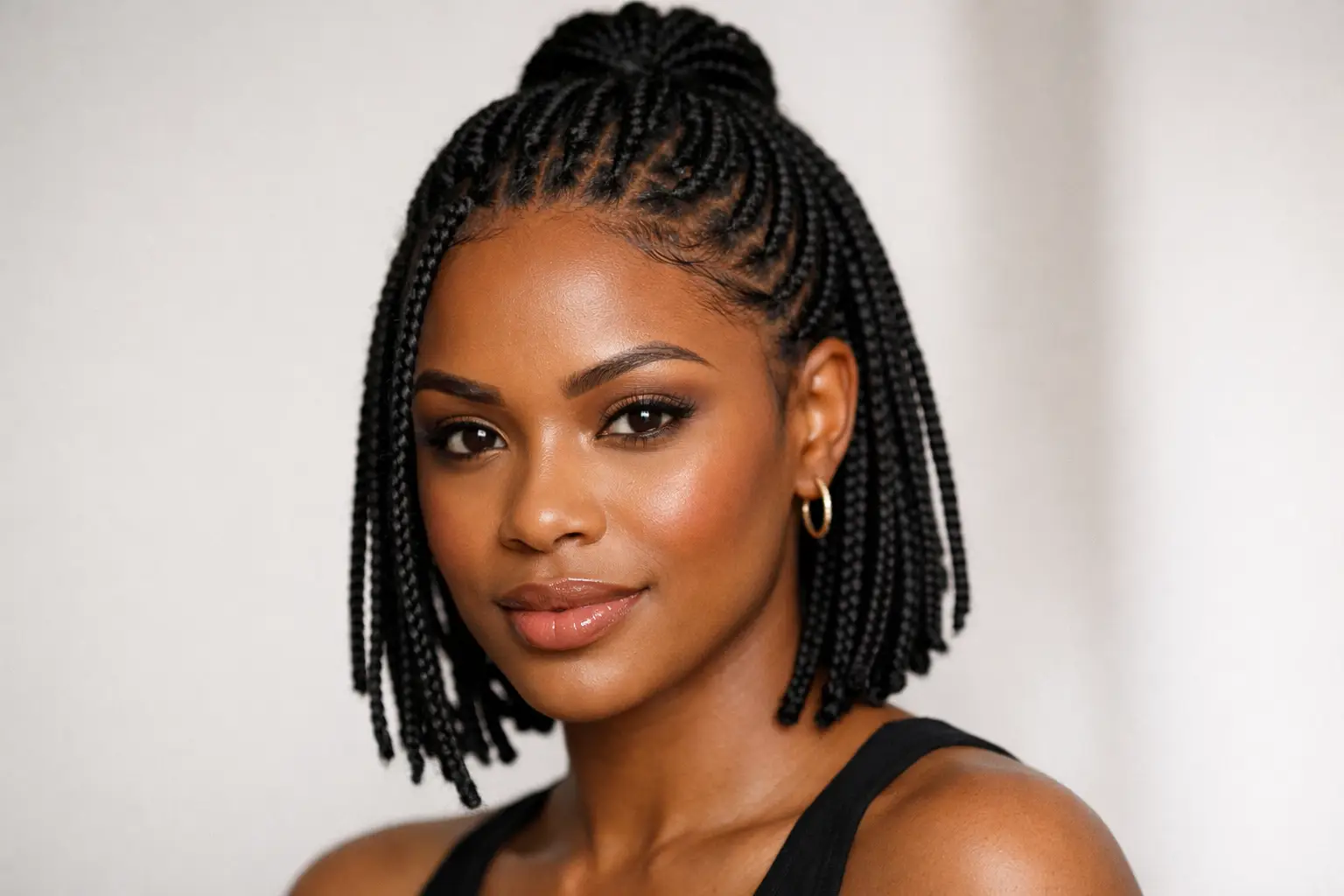 Mini Box Braids