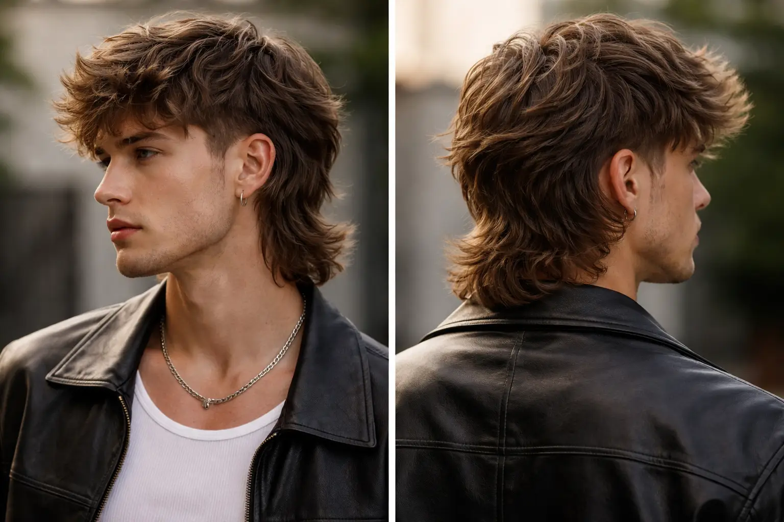 Modern Shaggy Mullet
