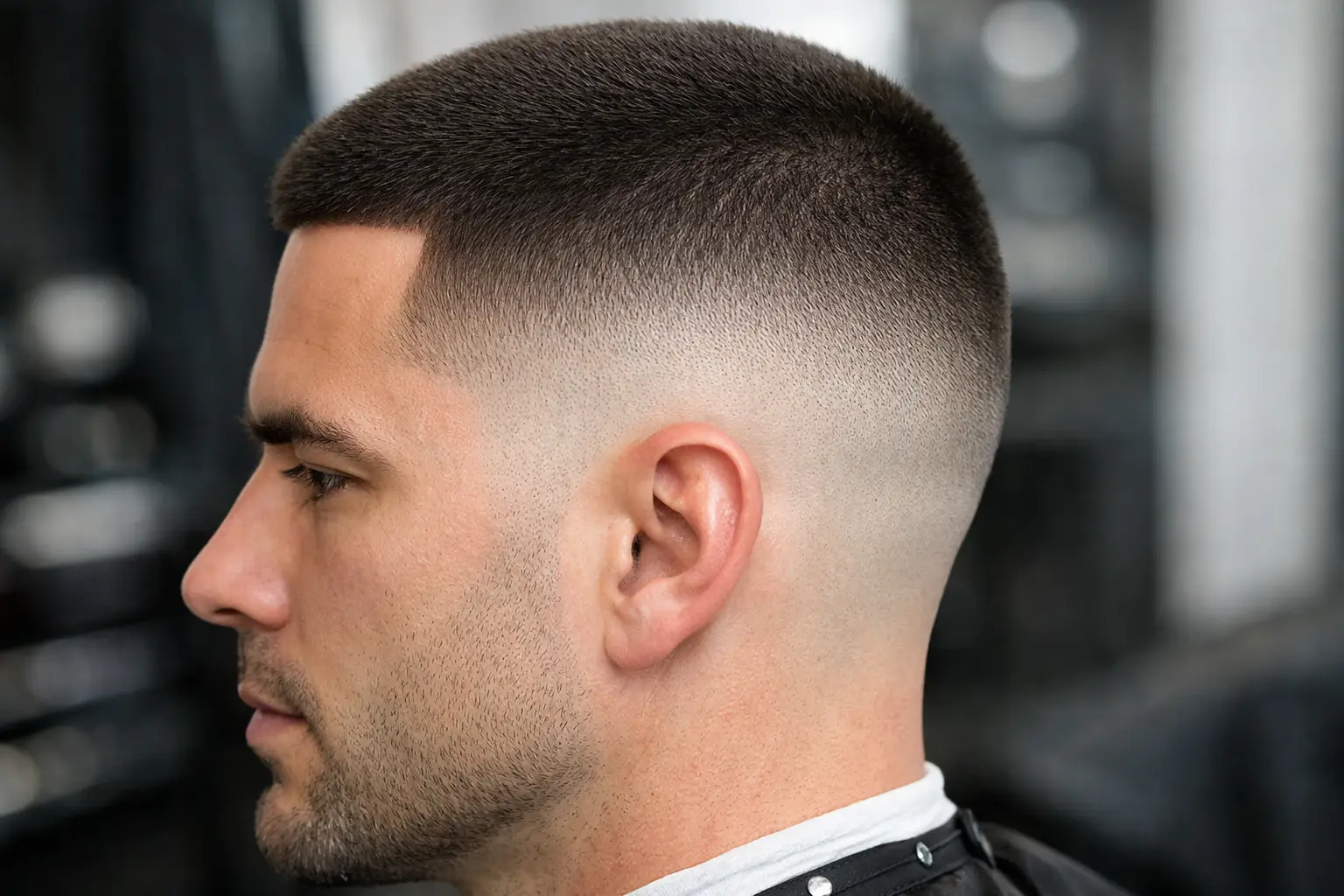 Number 4 with Skin Fade