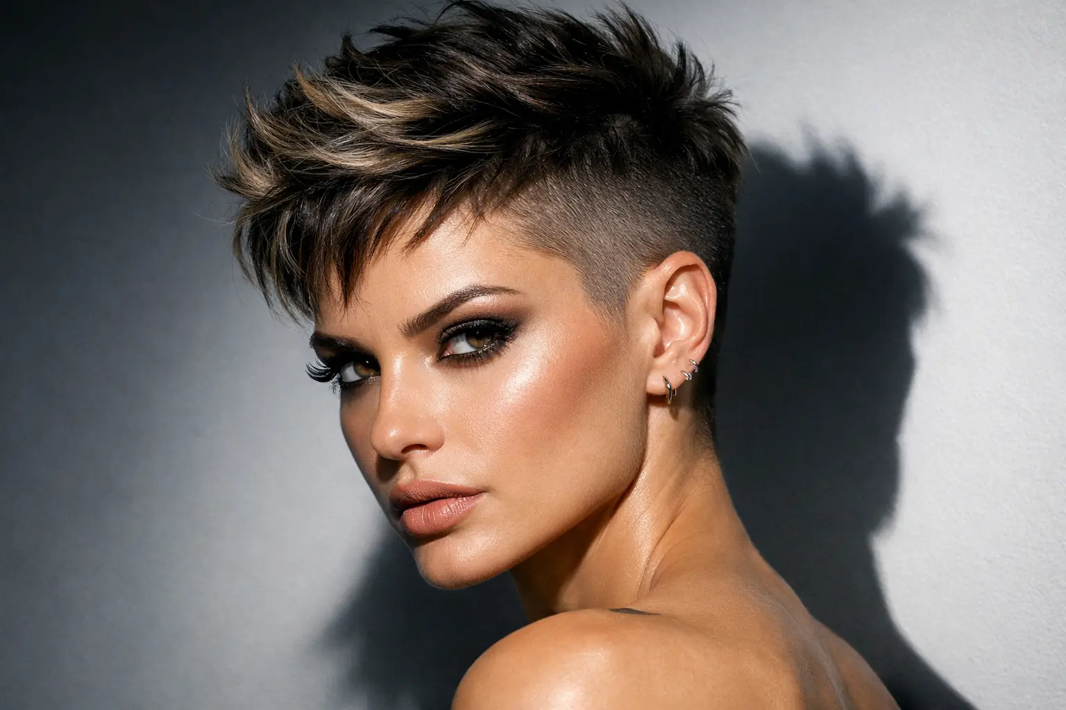 Pixie Undercut