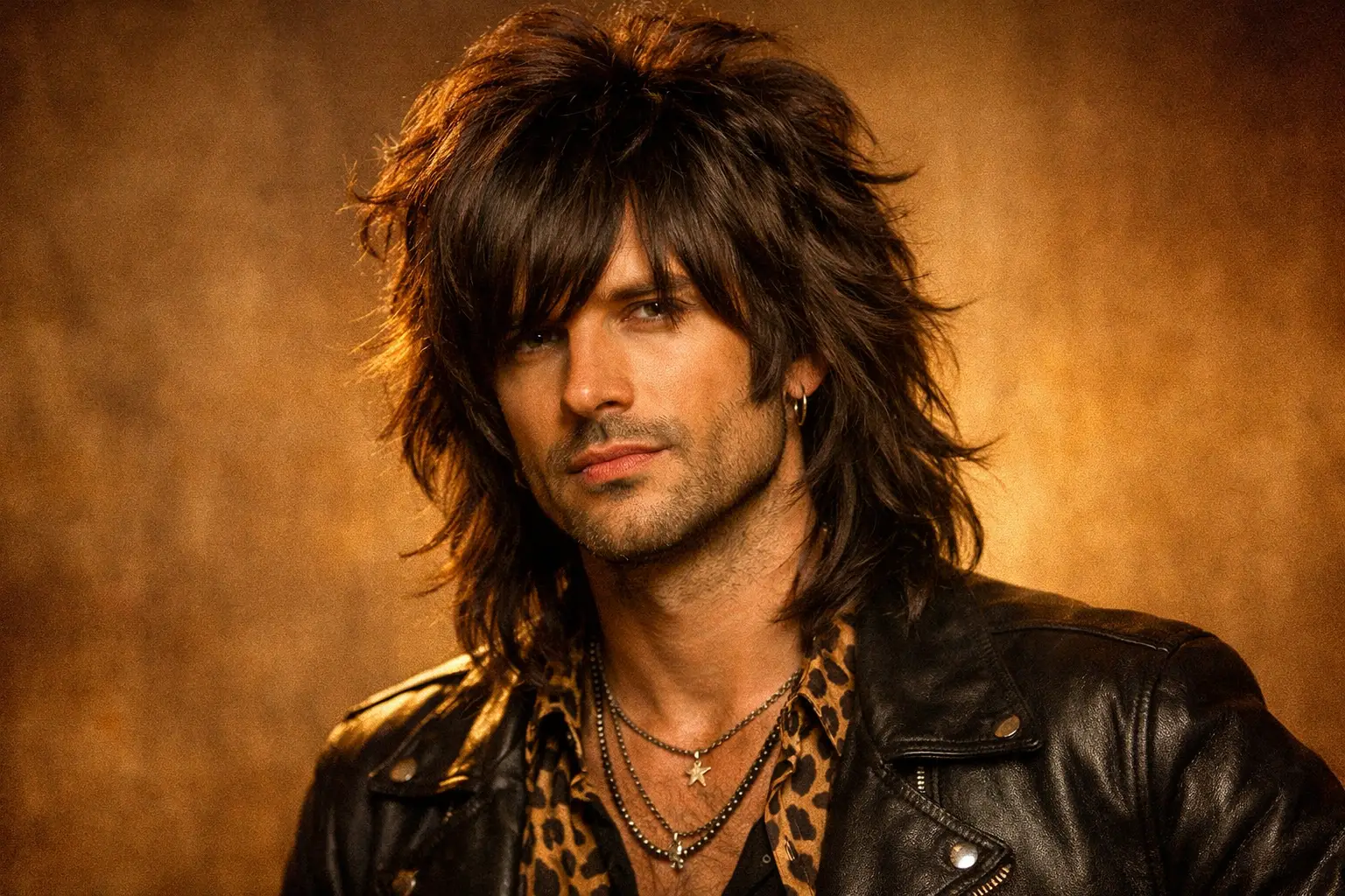 Seventies Inspired Retro Shag