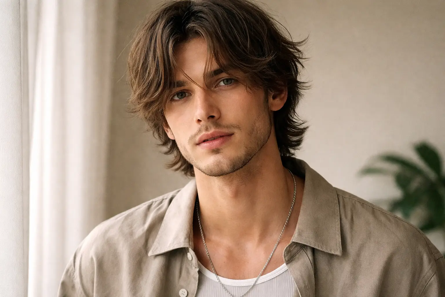 Shaggy Curtain Fringe