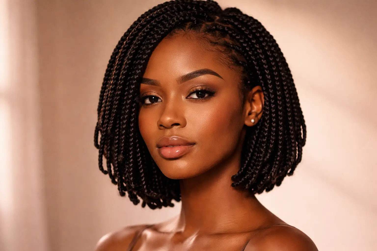 Short Senegalese Twists