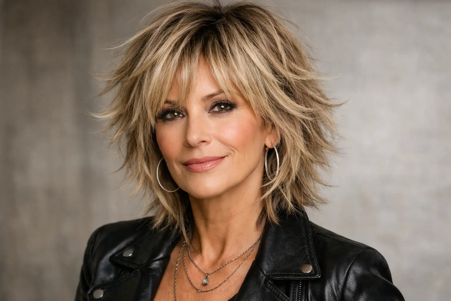 Short Shag with Wispy Layers