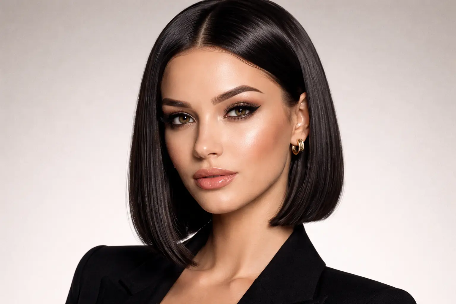 Sleek Straight Bob