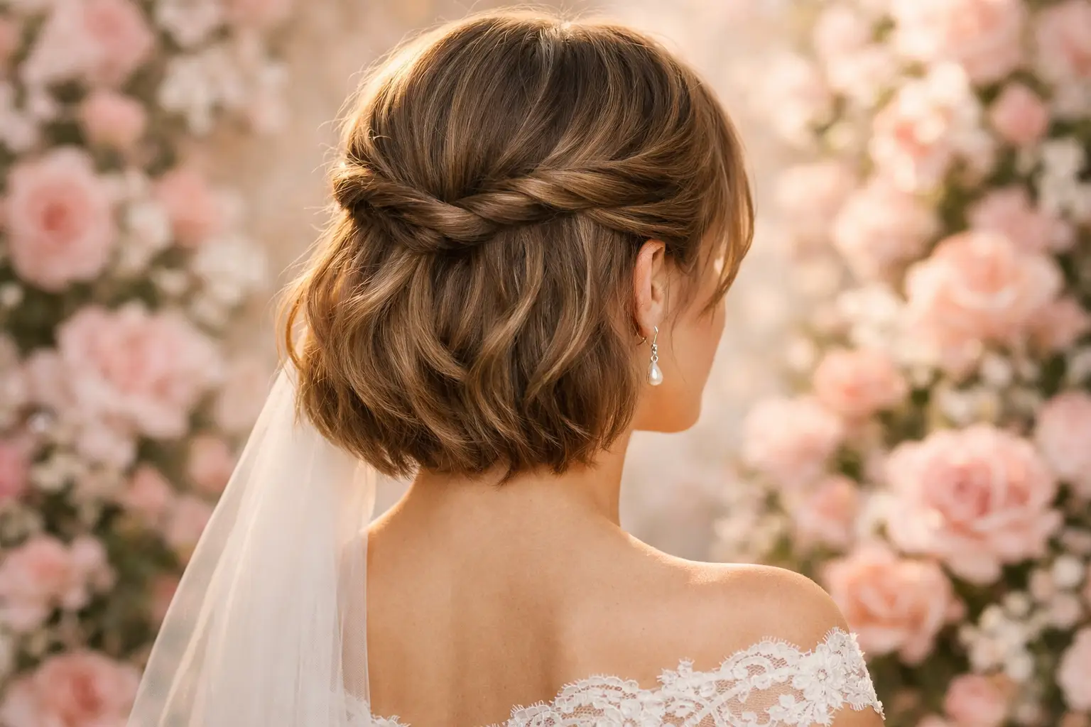 The Classic Half-Up Twist