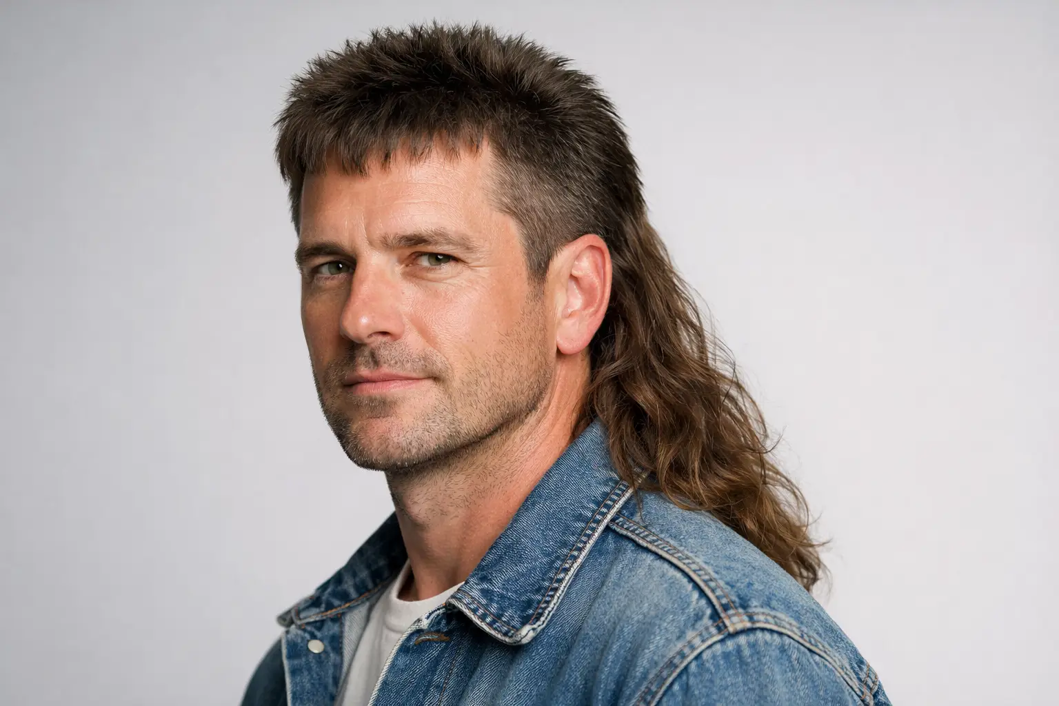 The Classic Mullet