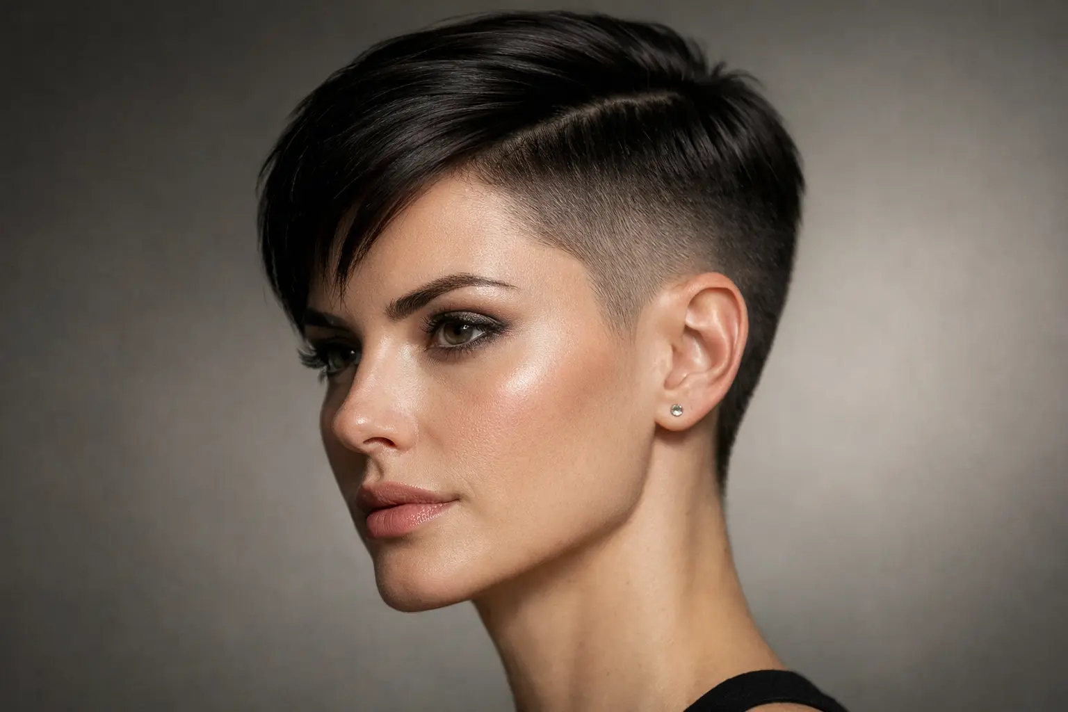 The Classic Undercut Pixie