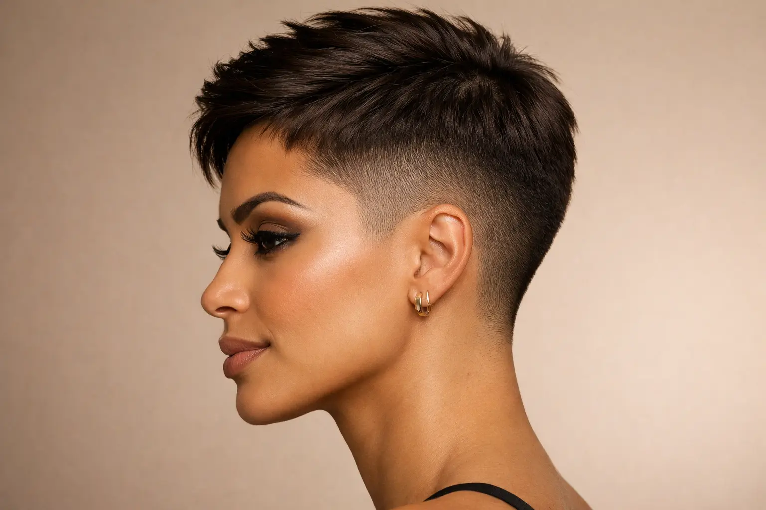 The Fade Pixie Cut