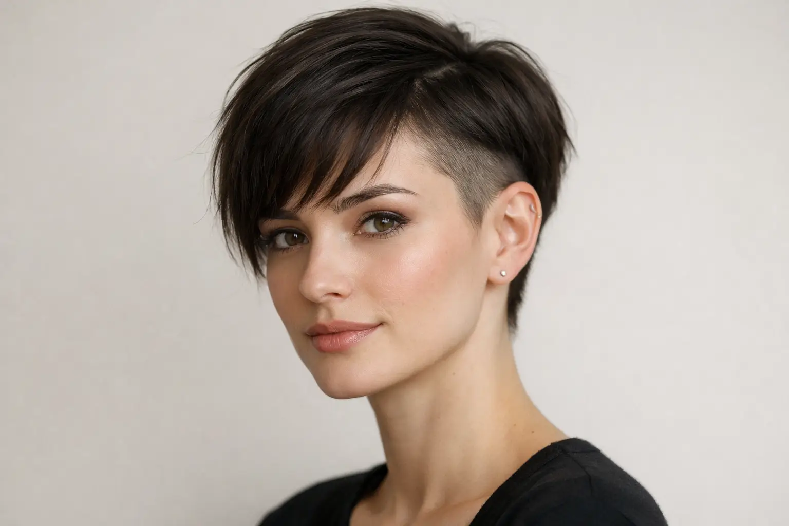 The Half-Shaved Pixie