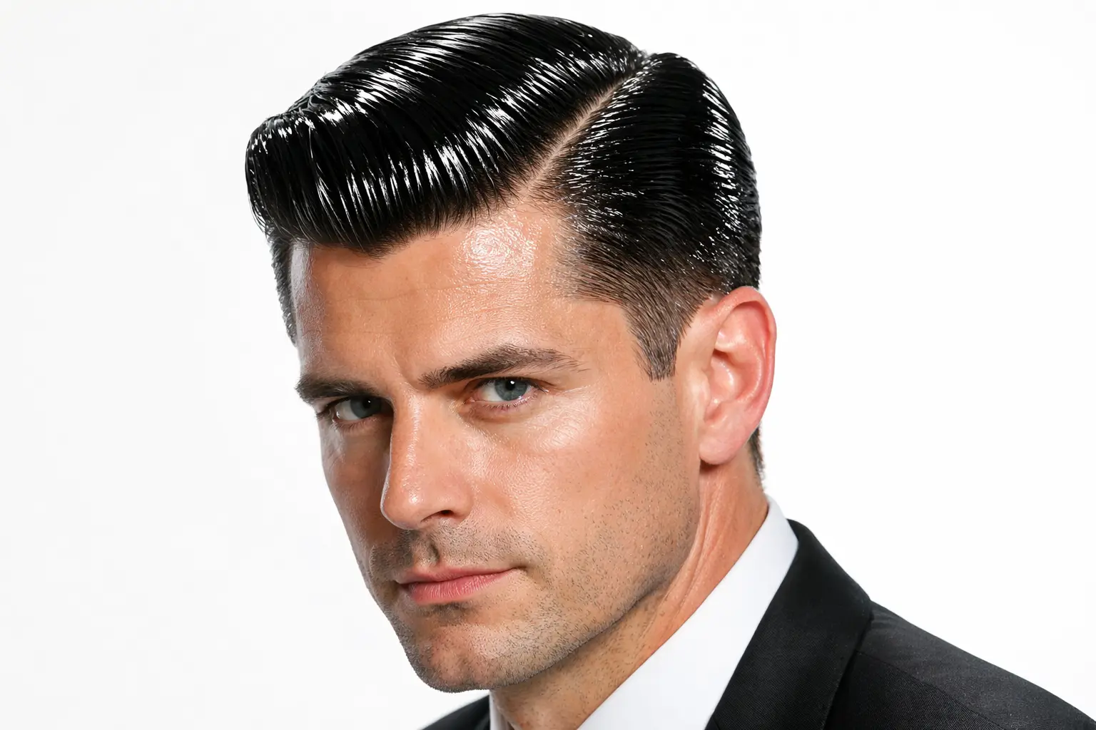 The Heavy Side Part with Hard Gel