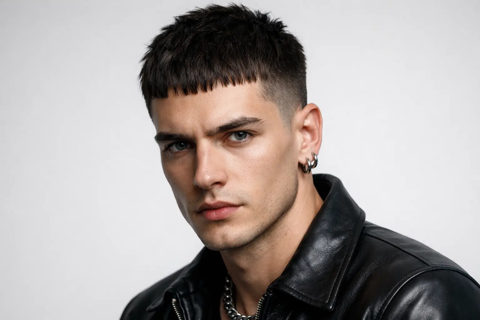 The Micro Fringe Crop