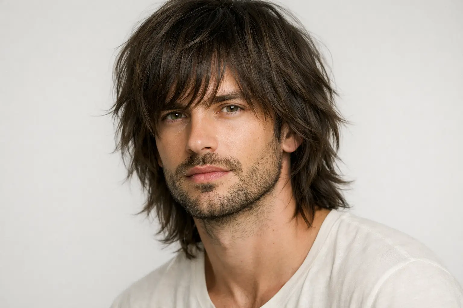 The Shaggy Long Cut with Soft Layers for All Face Shapes