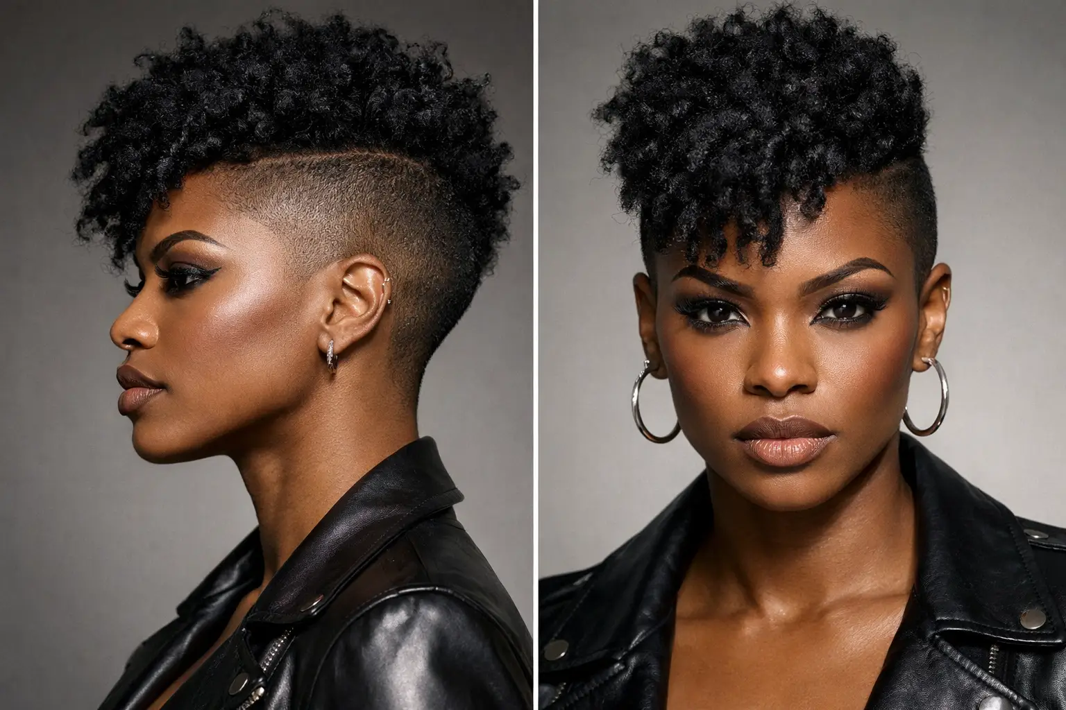 The Shaved Side Pixie