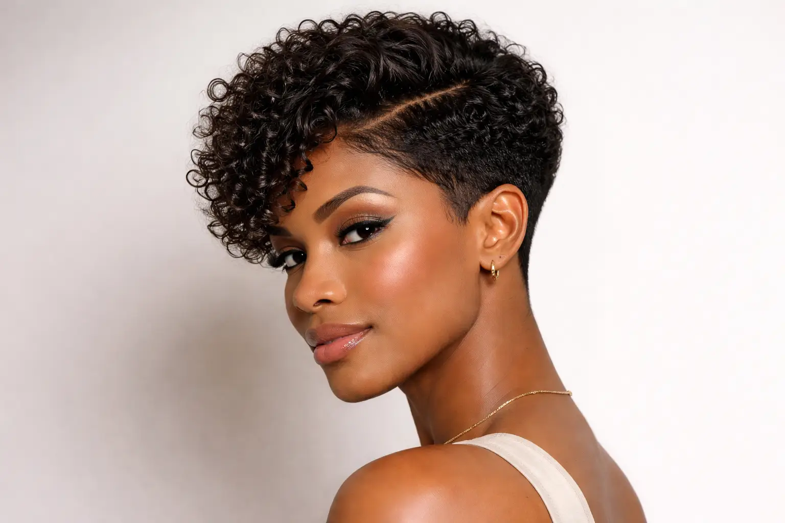 The Short Tapered Bob