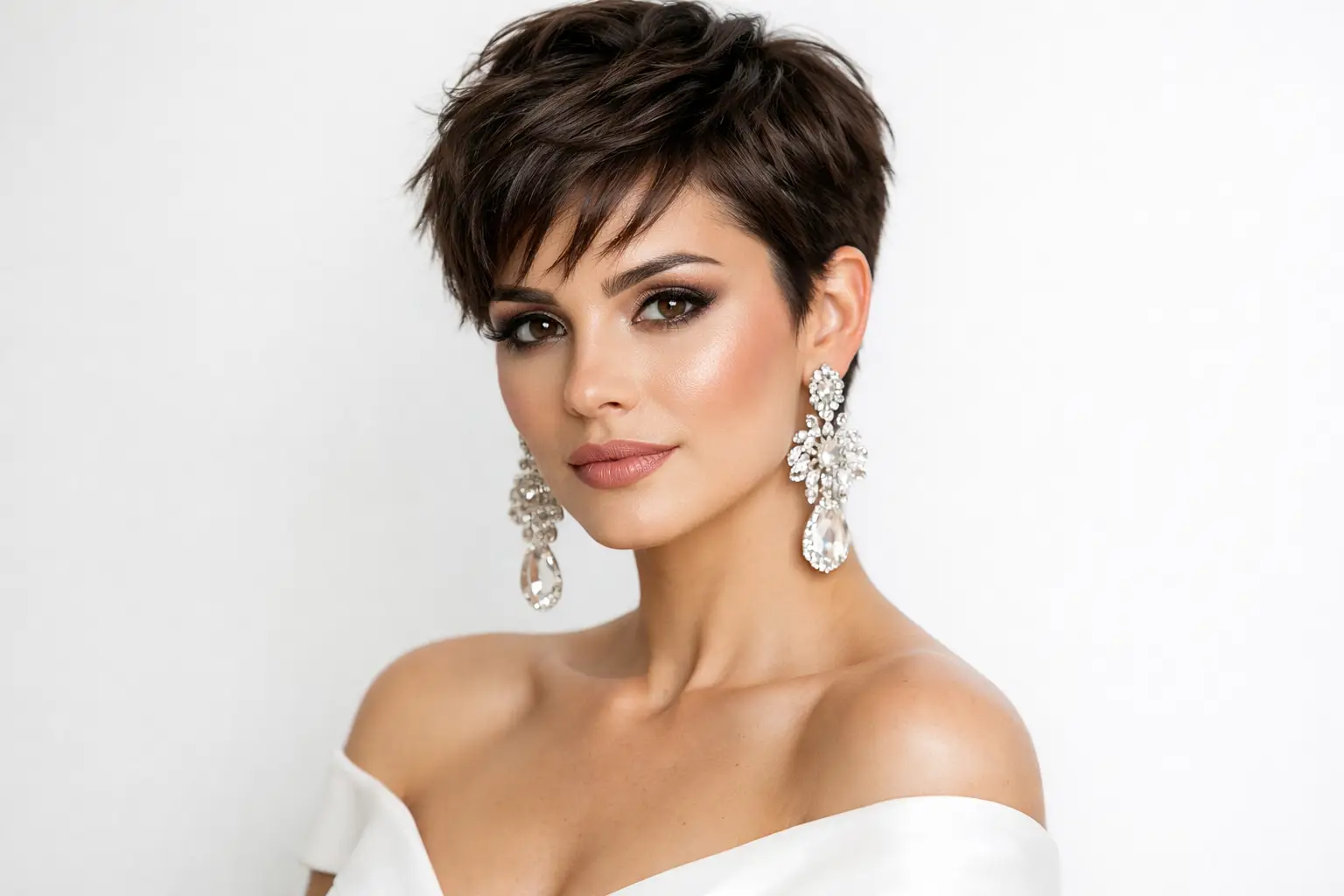 The Styled Pixie Cut