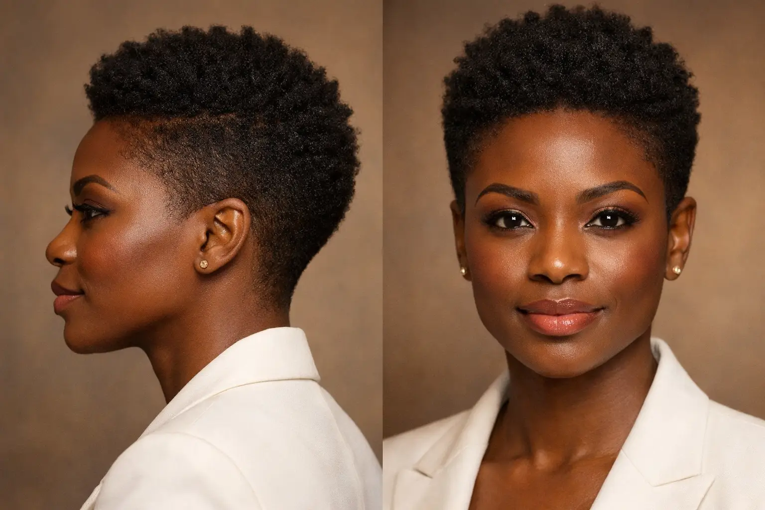 The Tapered Natural Cut