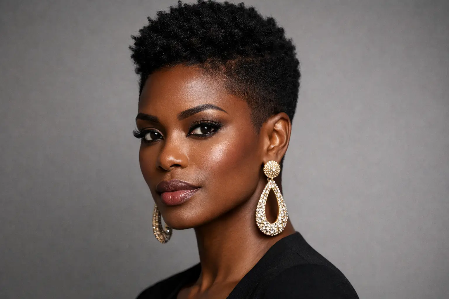 The Tapered Pixie Cut