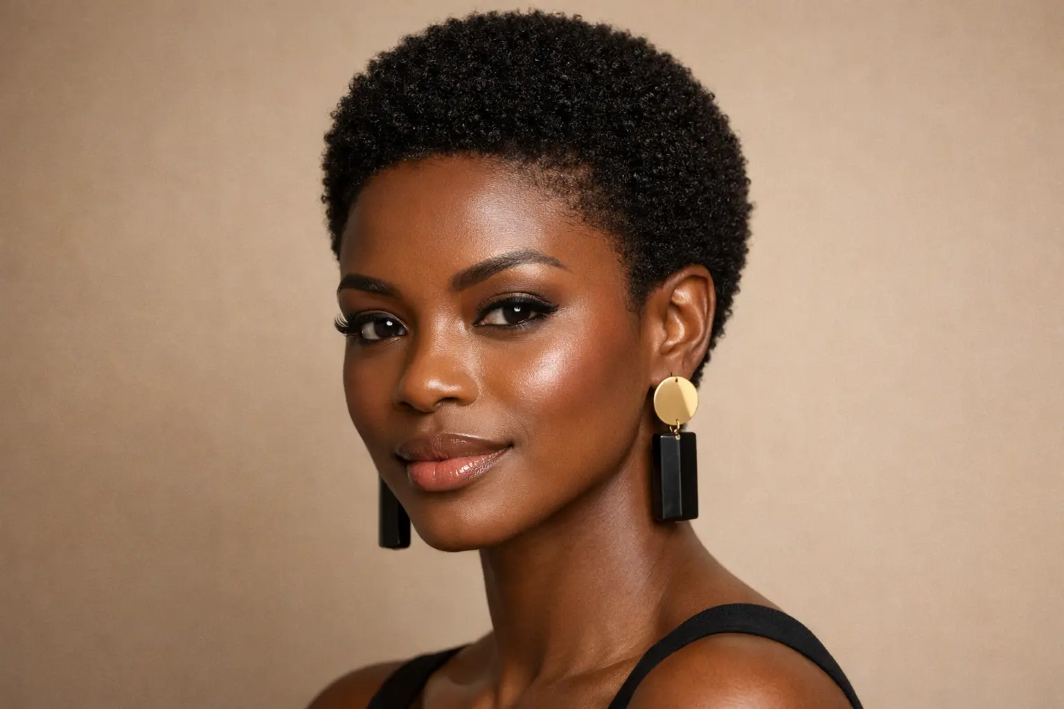 The Teeny Weeny Afro