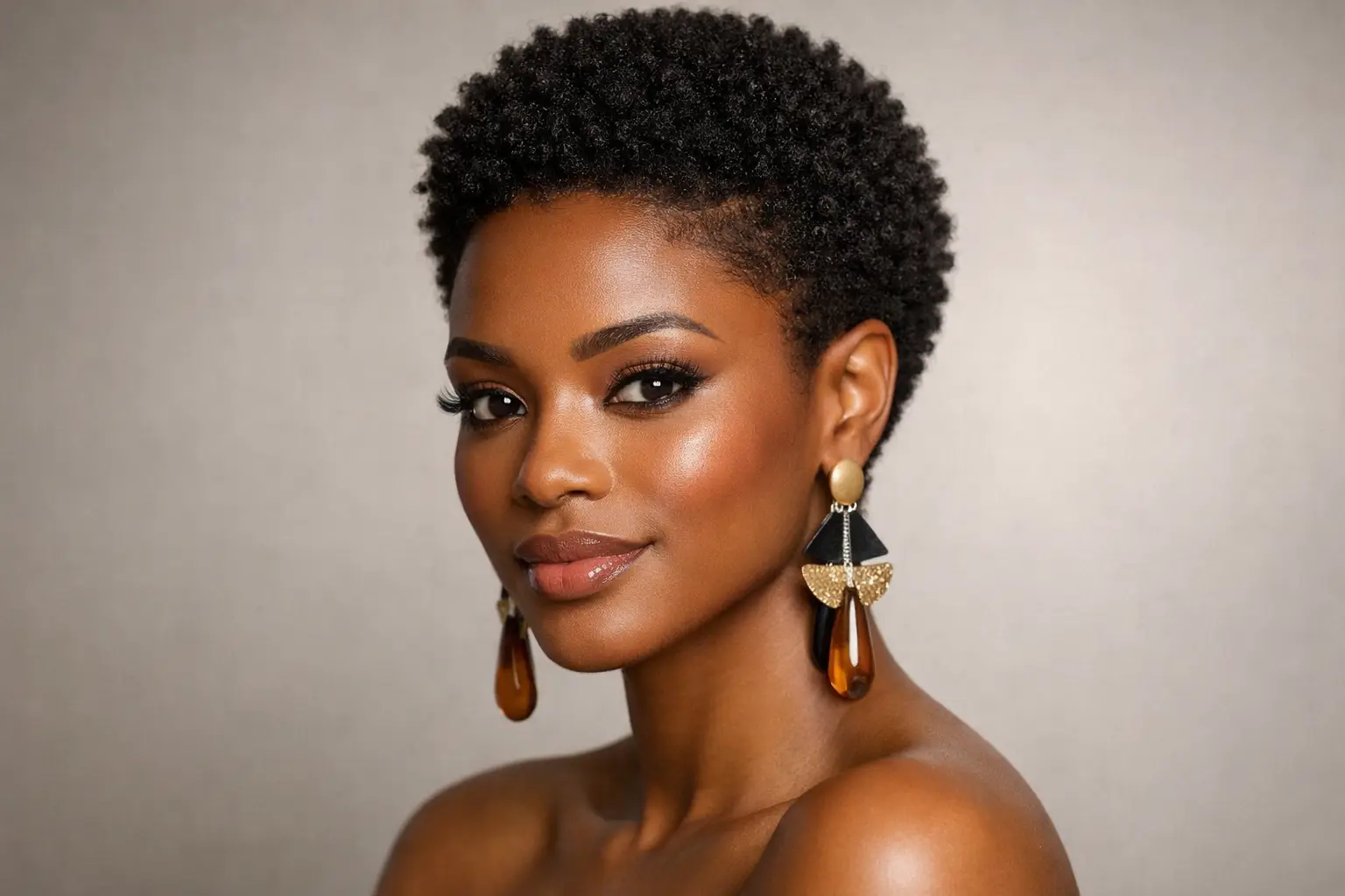 The Teeny Weeny Afro