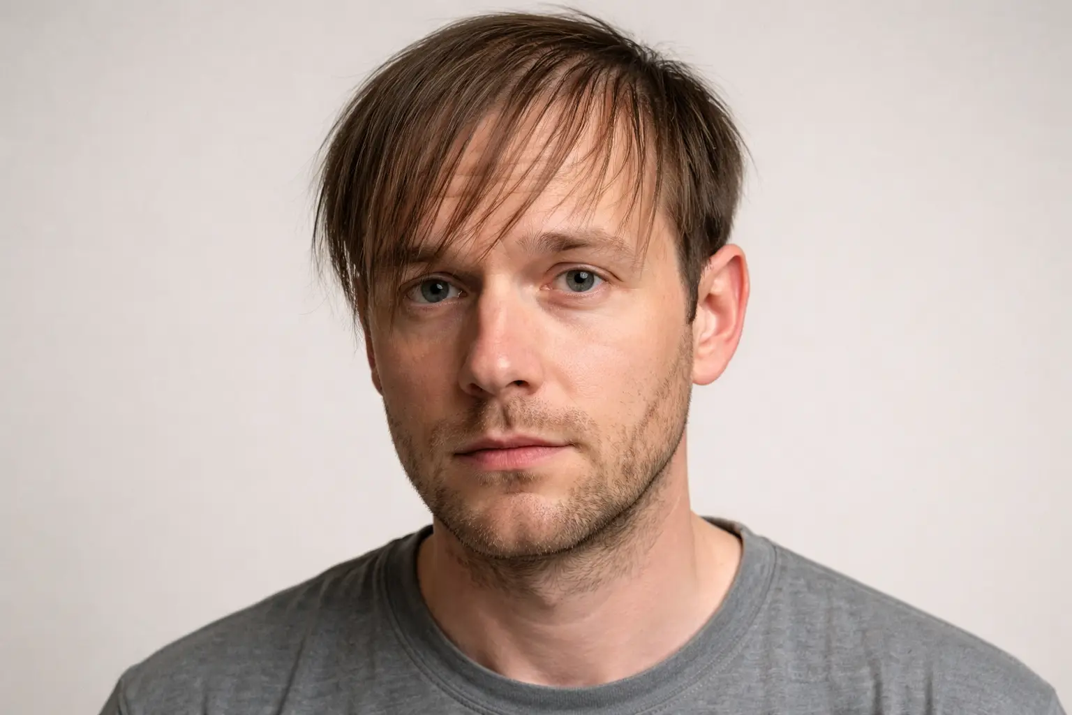 The Thin, Long Combover Fringe