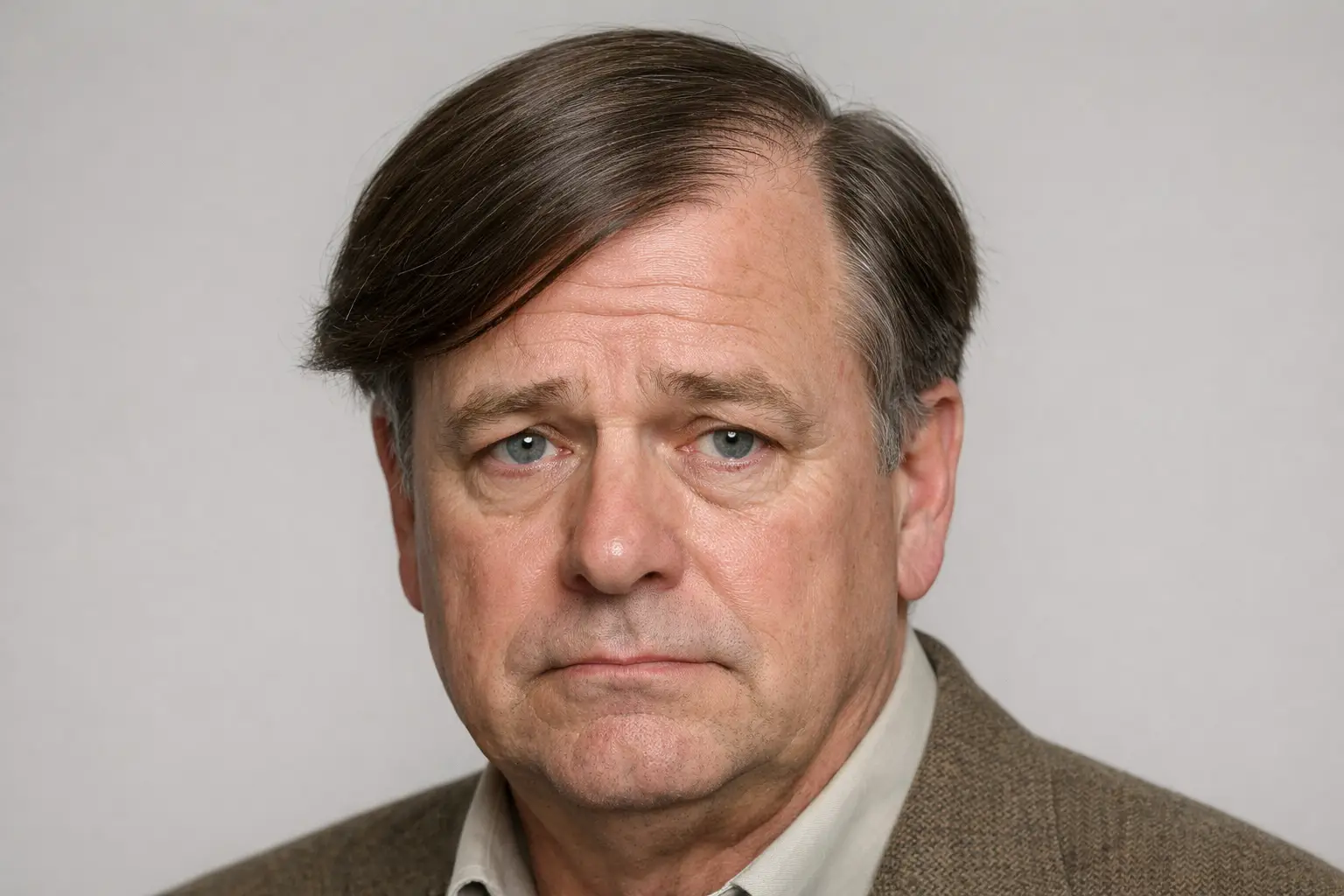 The Traditional Comb-Over