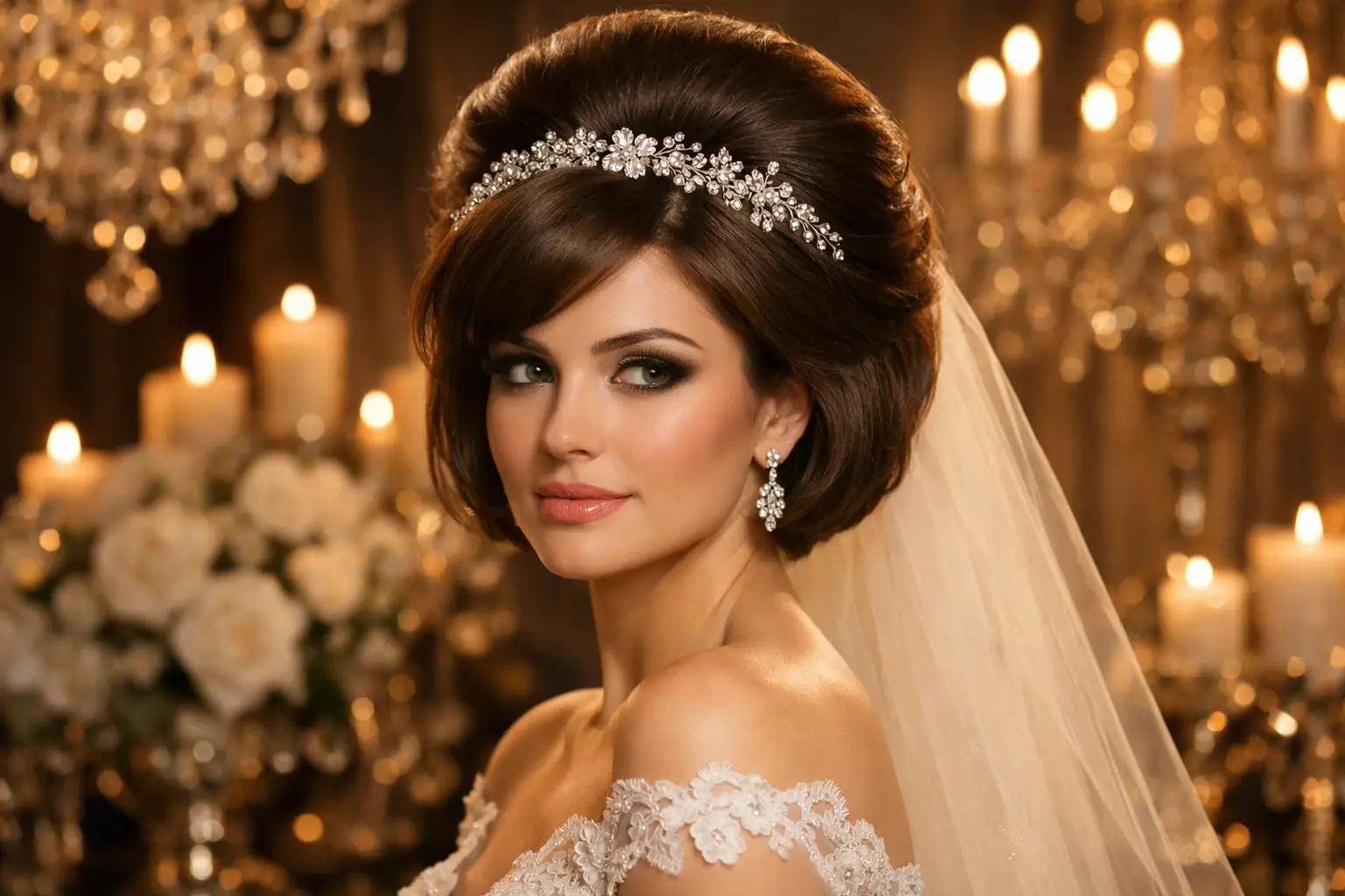 The Voluminous Bouffant