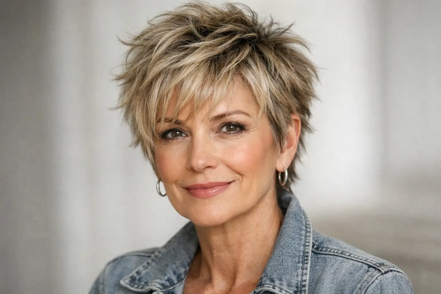 Tousled Textured Pixie