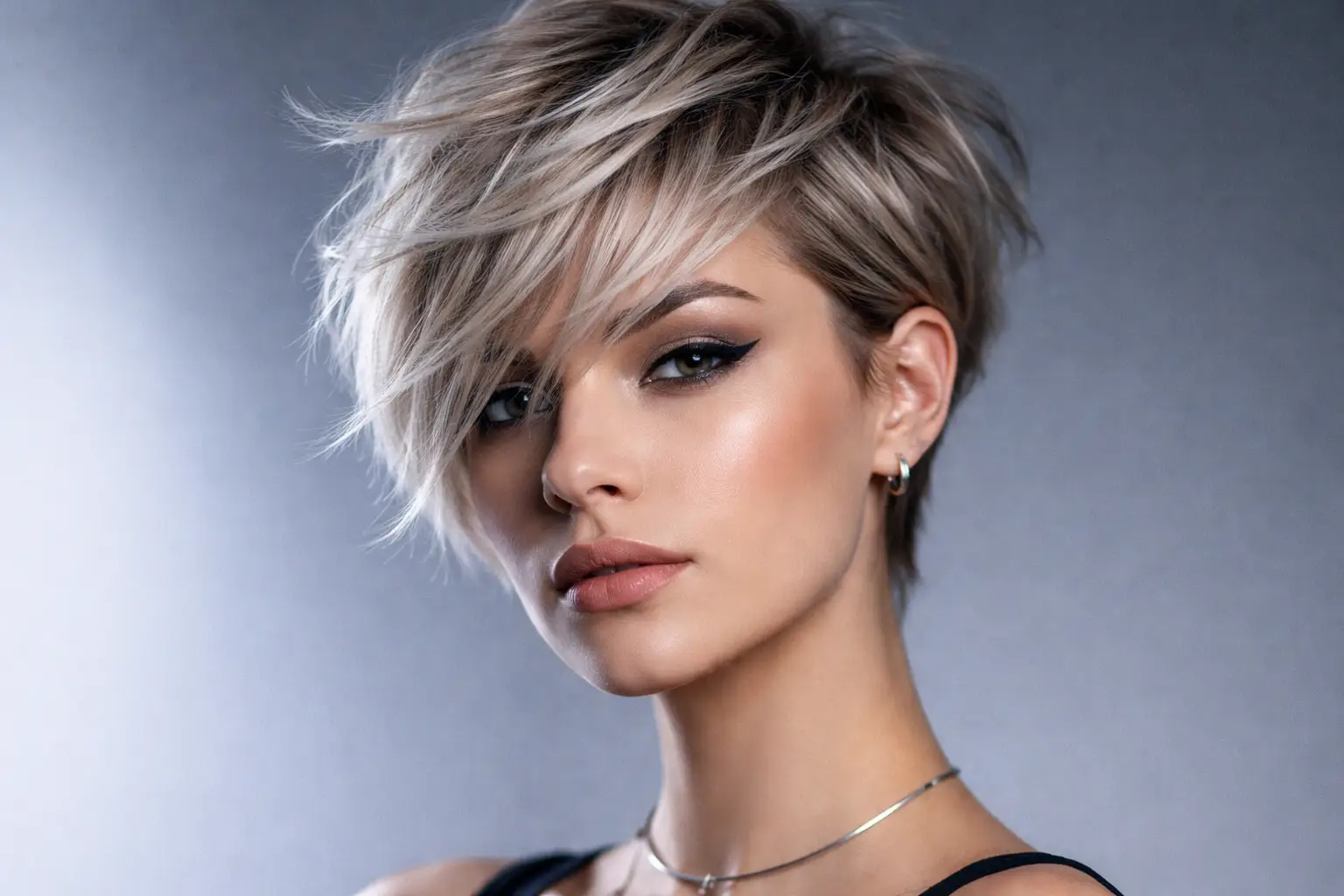 Tousled Textured Pixie