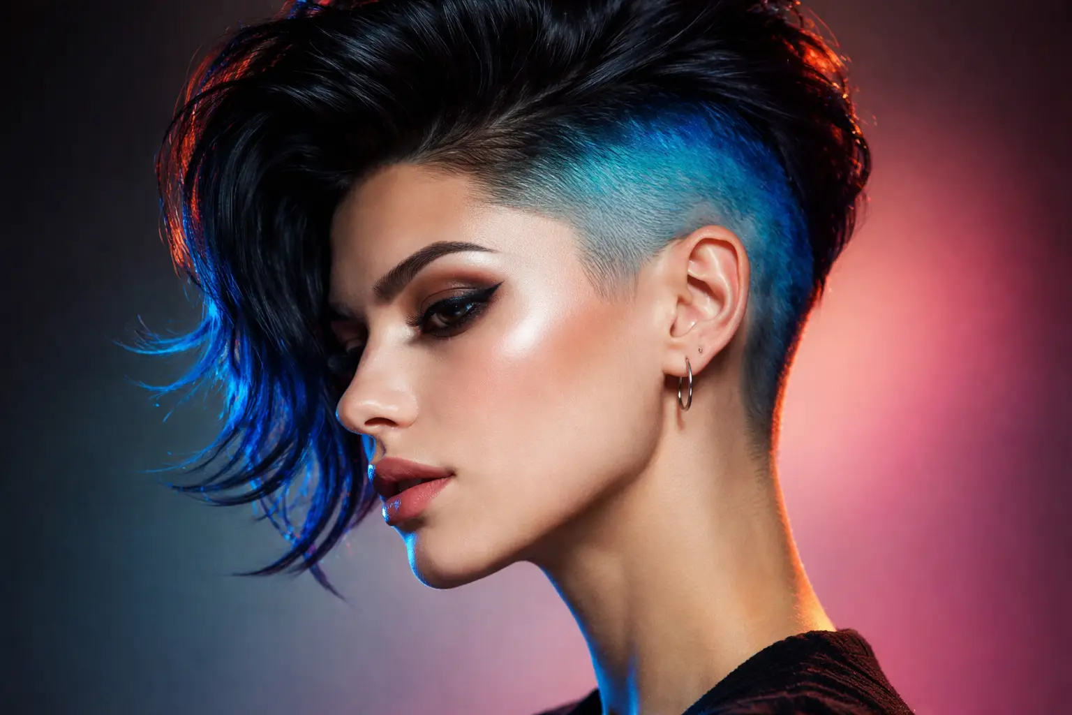 Undercut with Color