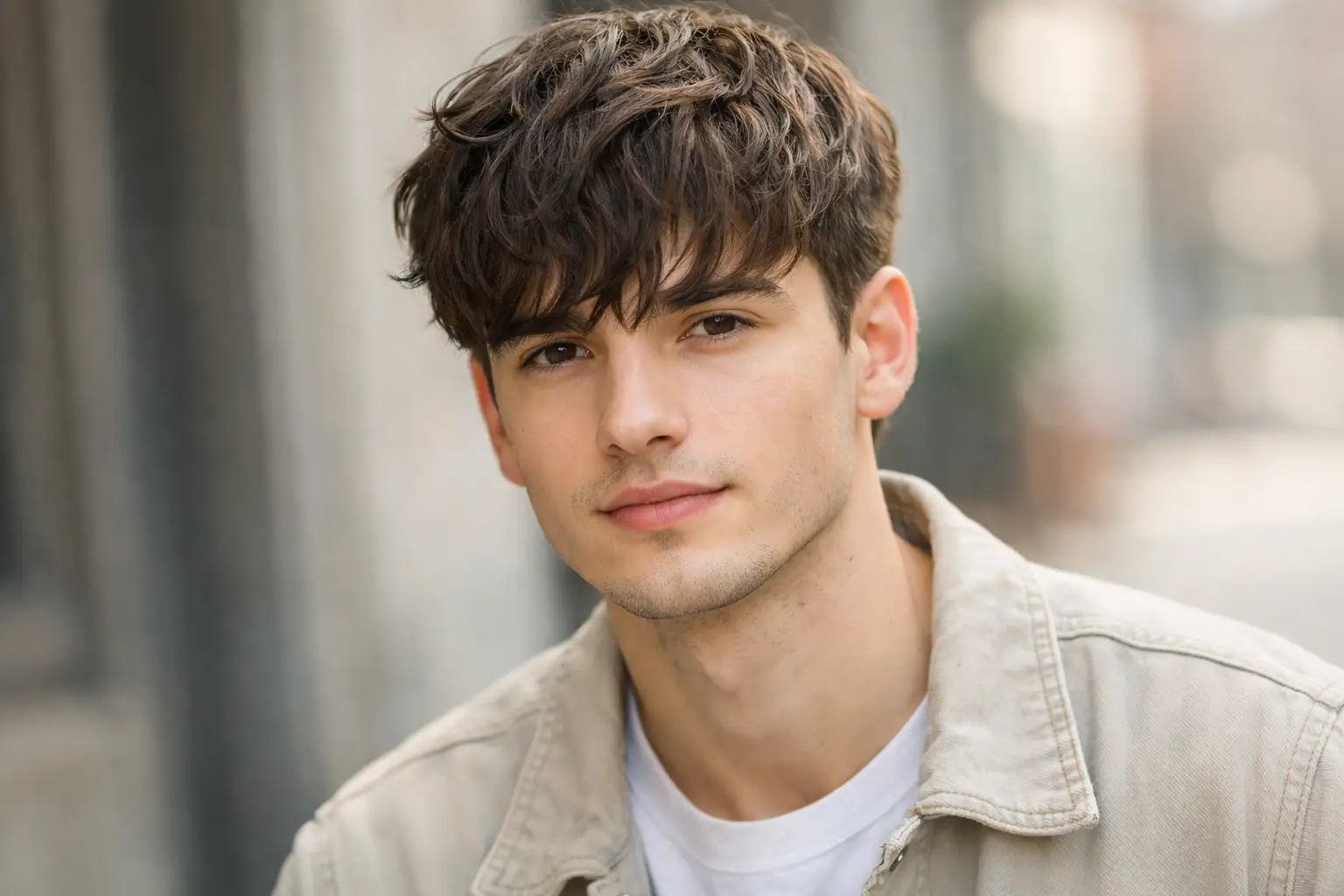 Wavy Textured Fringe