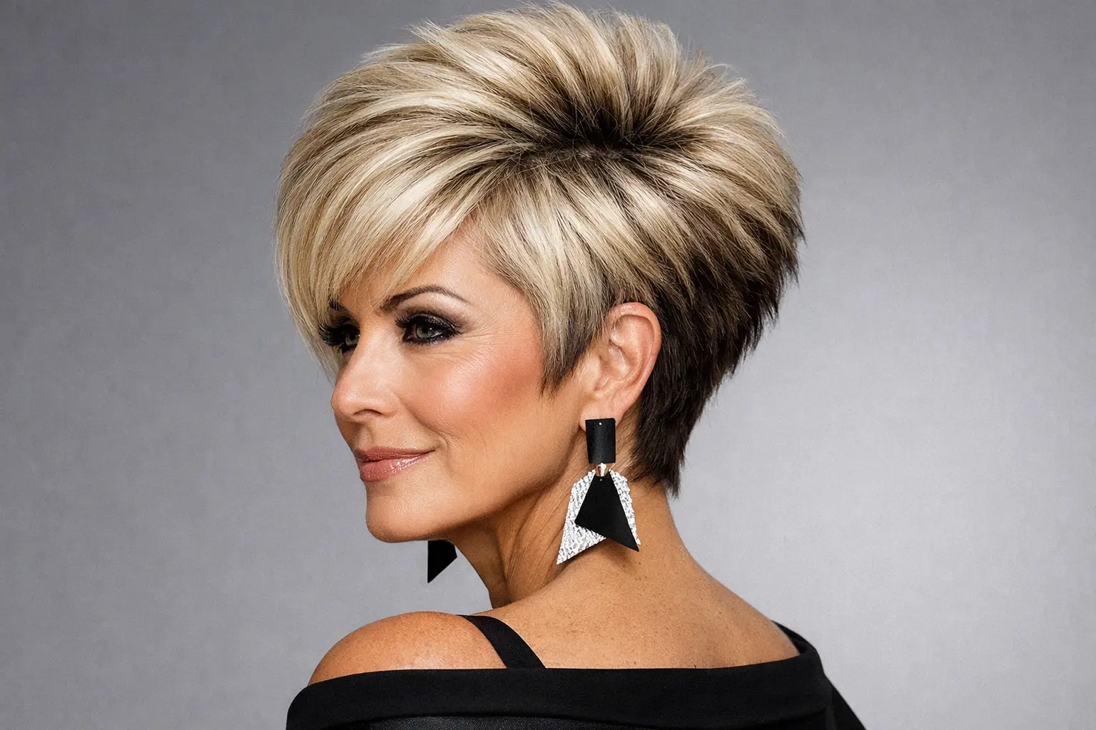 Wedge Cut with Height