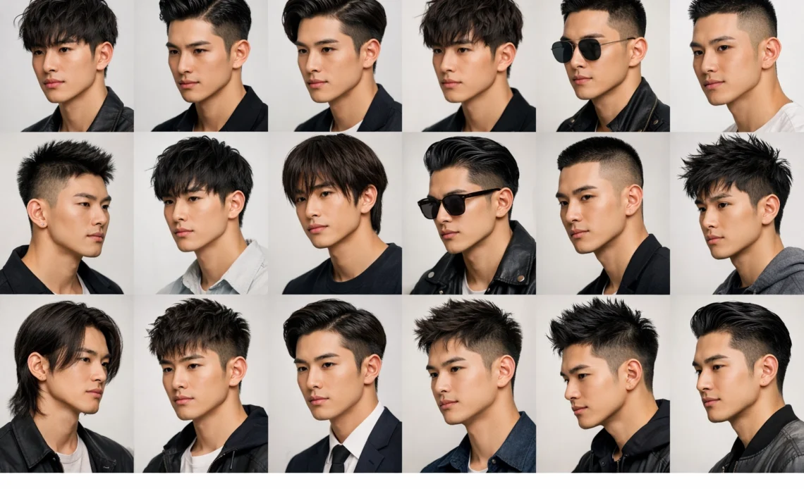 asian men hairstyles