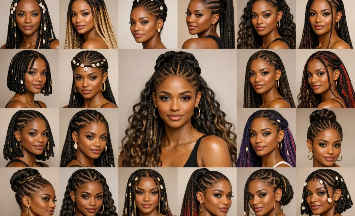 fulani braids hairstyles