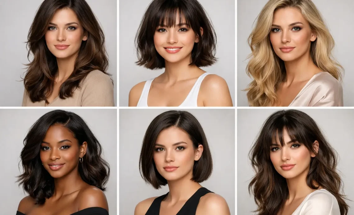 hairstyle for your face shape