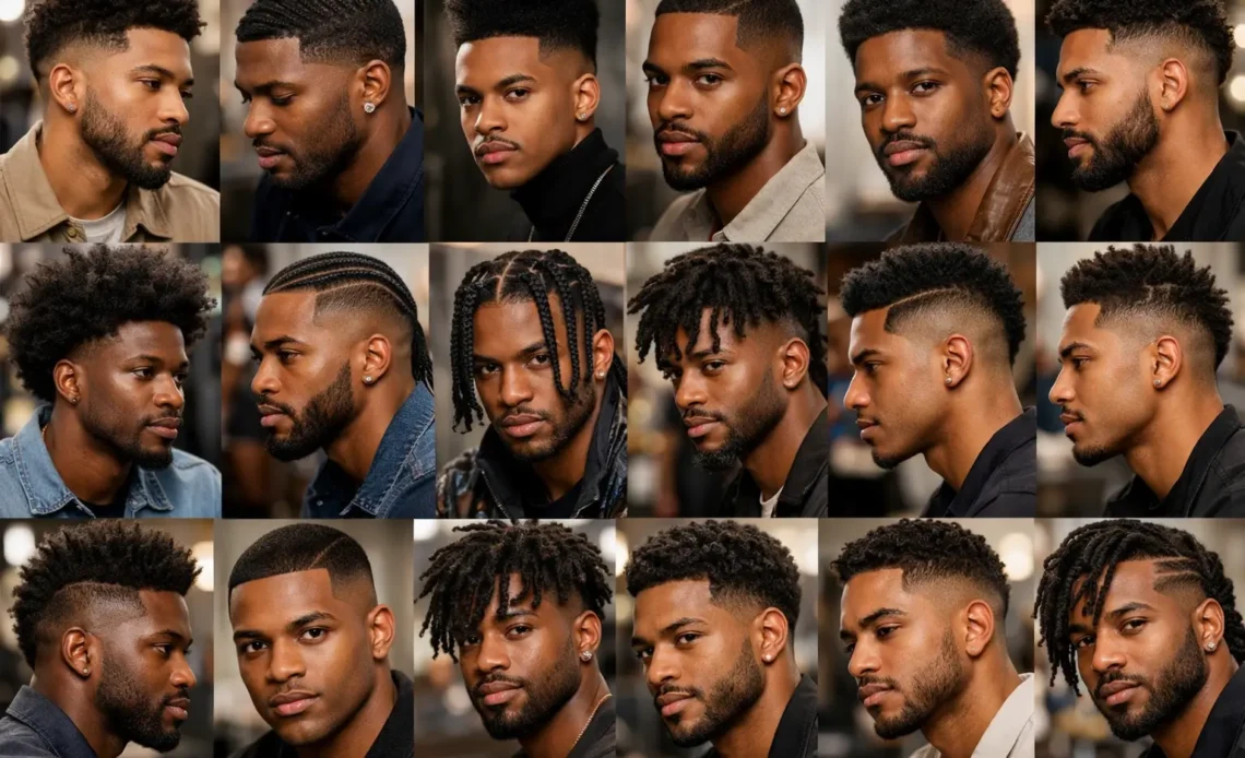 popular black male hairstyles
