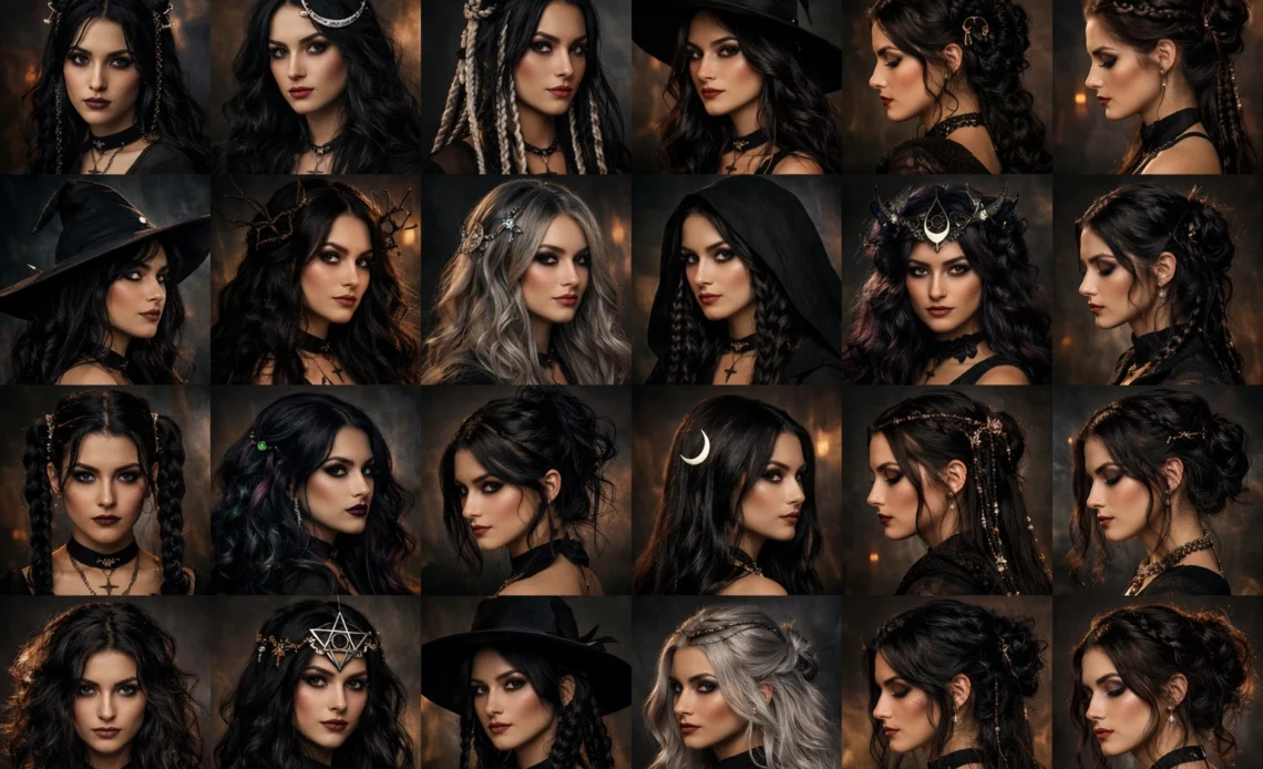 witch hairstyles