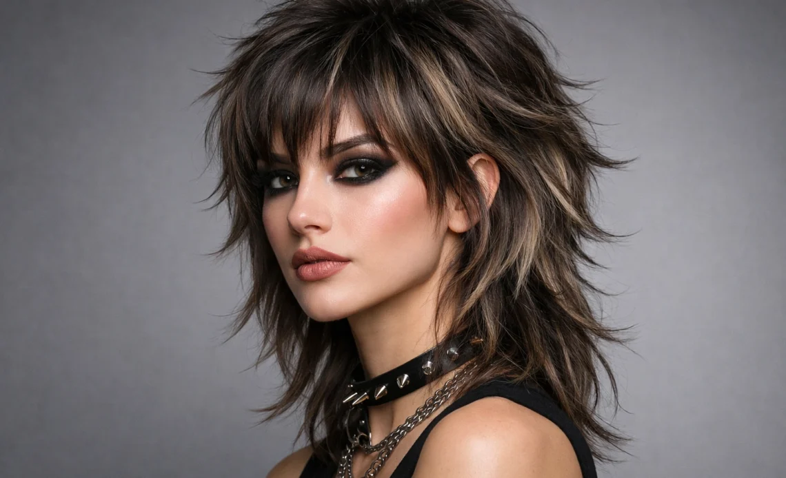 wolf cut hairstyles