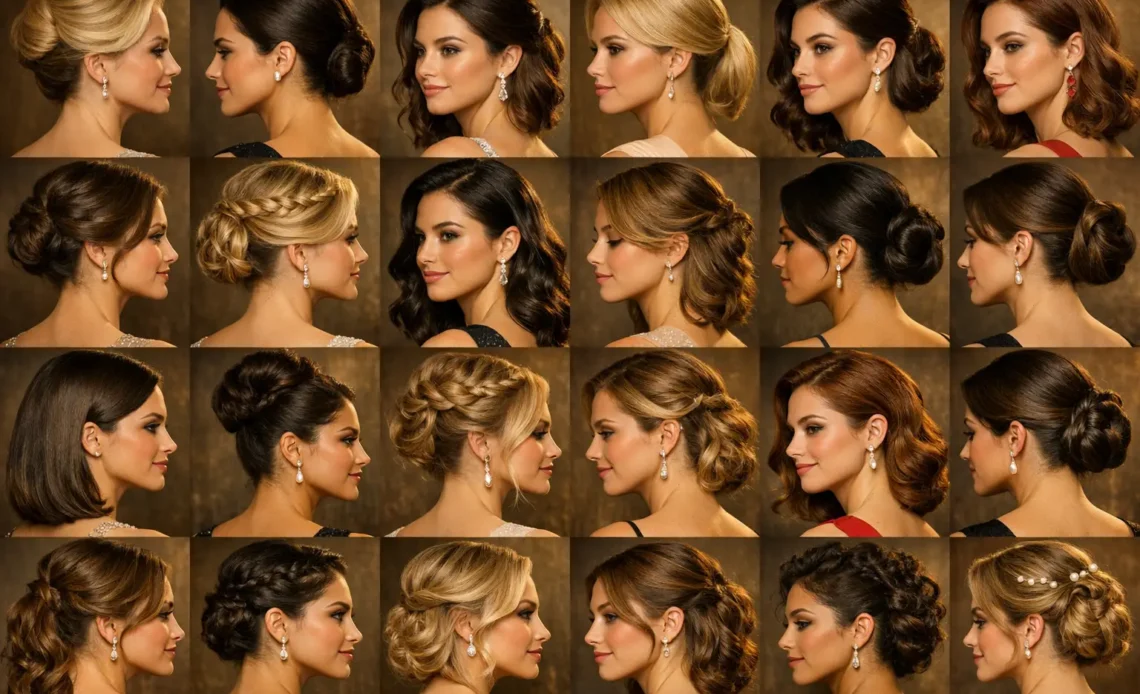 hairstyles for medium length hair