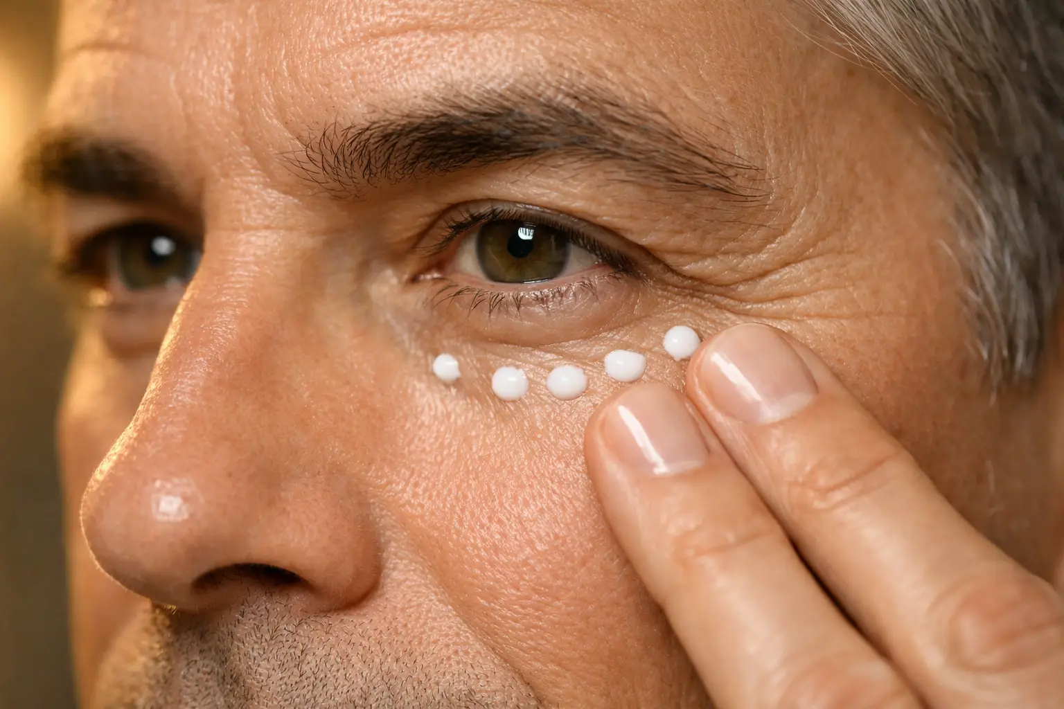 Address the Skin Under and Around Your Eyes